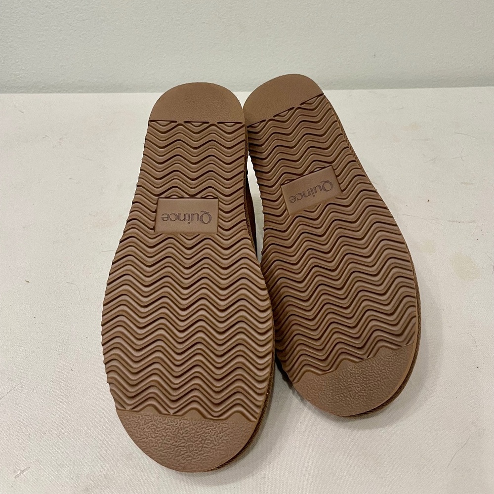 New! Quince Australian Shearling Chukka Bootie Pecan - women’s 6 - Picture 3 of 4